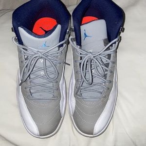 Air Jordan 12 Retro ‘Grey University Blue’